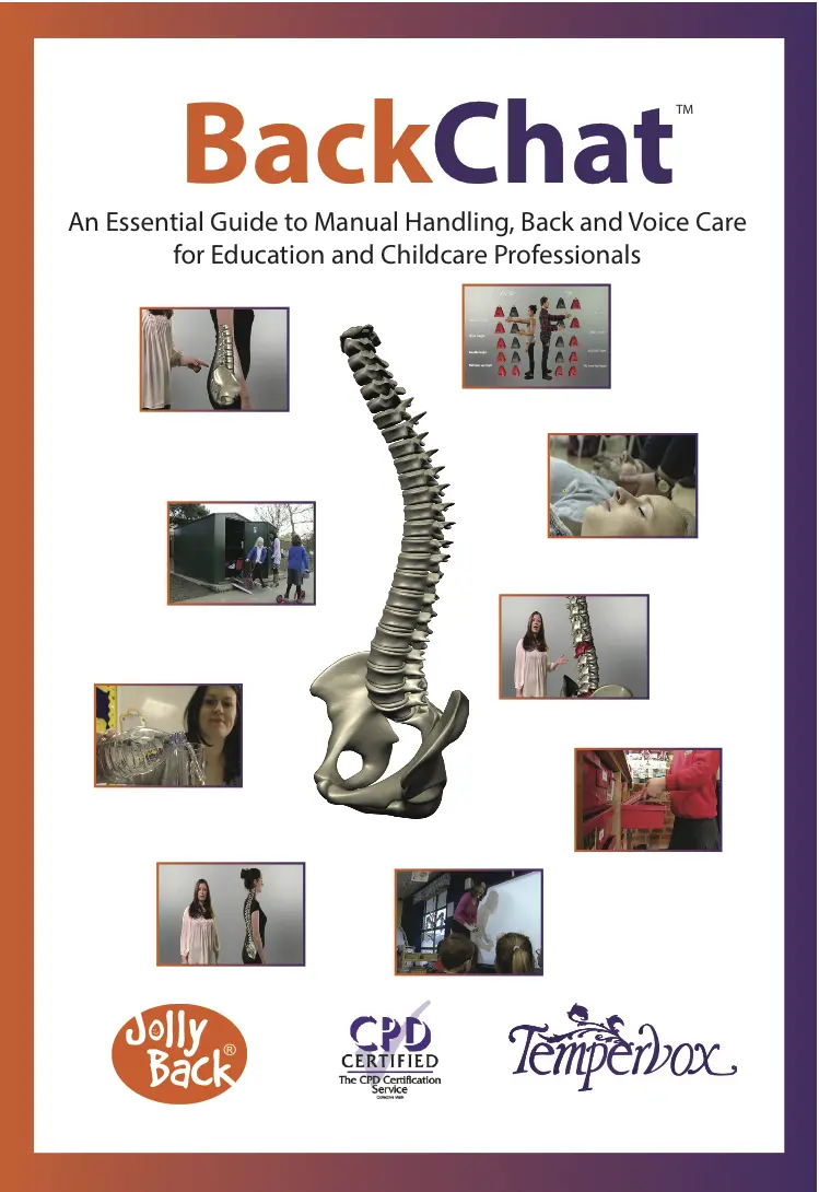 BackChat Training DVD
